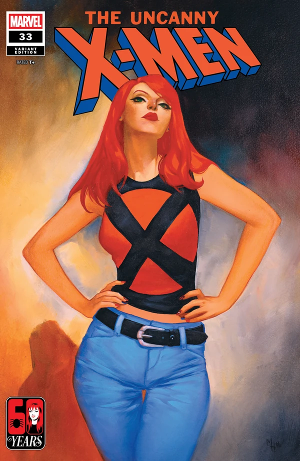 Uncanny X-Men: Meghan Hetrick Mary Jane Watson Variant #33 - Cover 4